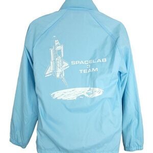 NASA Spacelab 3 Team Jacket Vintage 80s 1985 Challenger Shuttle Mission